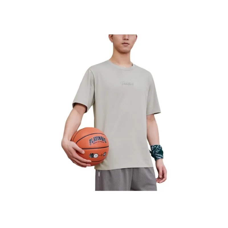 XTEP T Shirt Men's City Solitude Gray-2