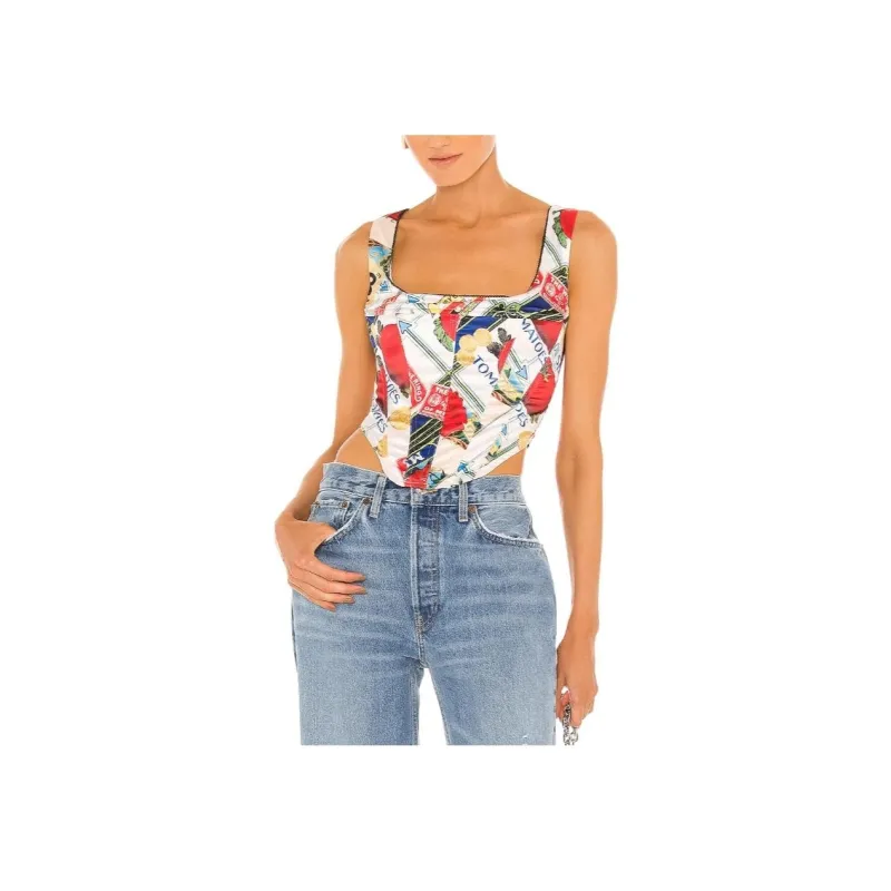 Miaou Camisole Women's Figaro/Multicolor-0