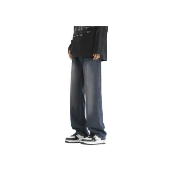 Lind Erki Jeans Unisex Copper Cyan