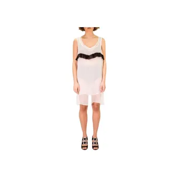 La Rosee Sleeveless Dress Women's White