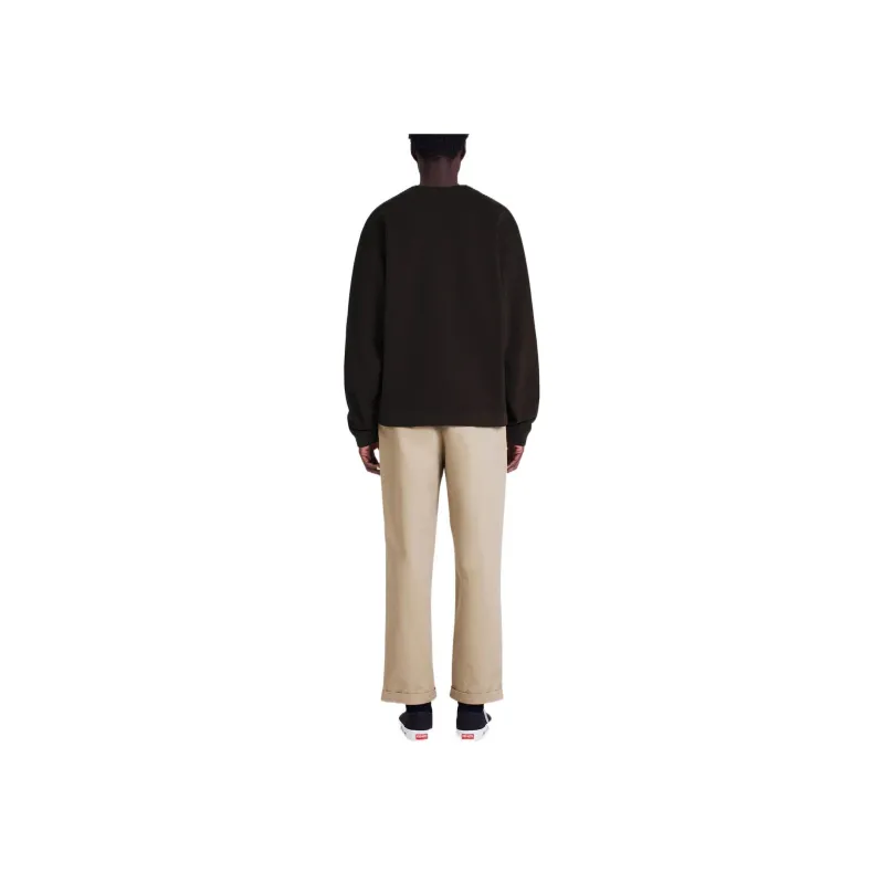 KENZO Logo-patch Crew-neck Sweatshirt-3