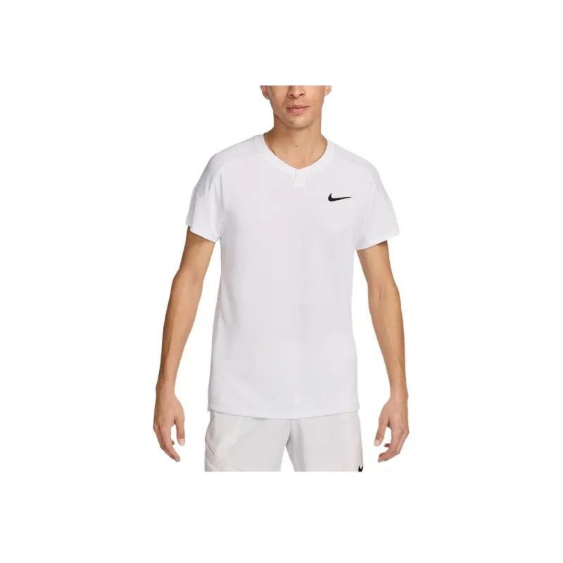 Nike Court Slam Men's Dri FIT Tennis Top-0