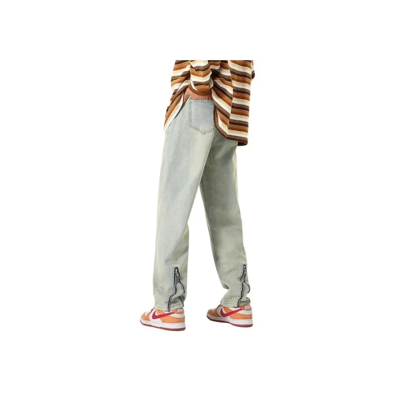 BENGEN Jeans Unisex-6