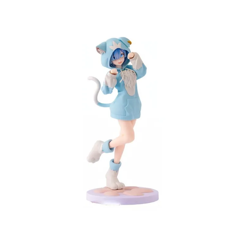 SEGA Start From Zero Ram & Rem Big Elf Parker Different Colored Edition Bonus Gifts-0