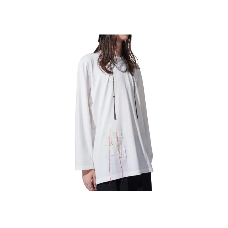 Yohji Yamamoto S'YTE FW24 T-Shirt Unisex White-7