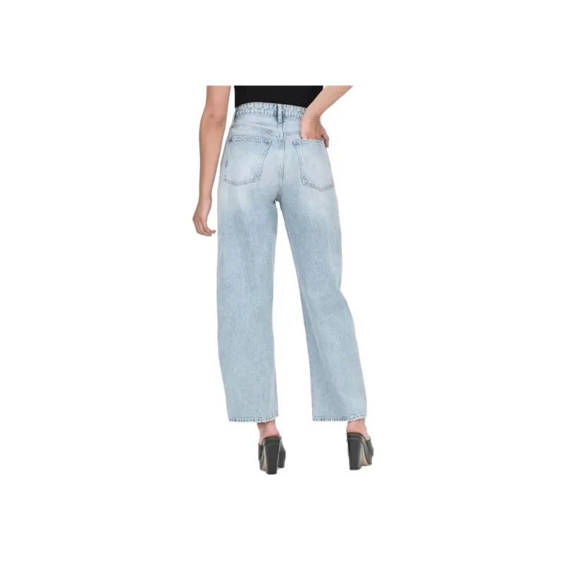 FRAME Le Low Baggy Wide Leg Jeans-2