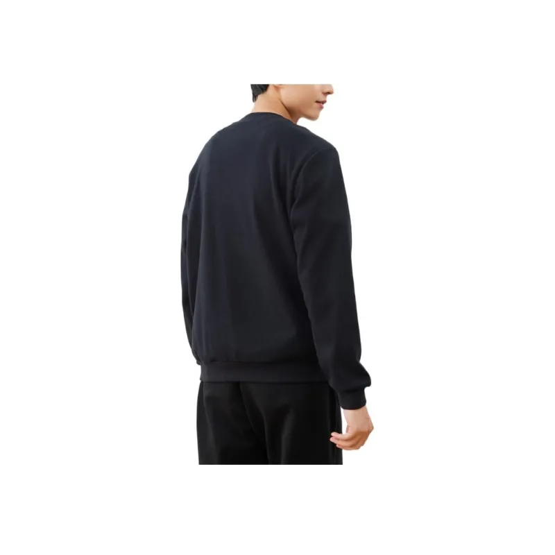 ANTA Life Collection Sweatshirts Unisex Black-1