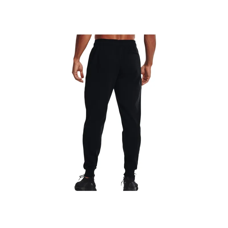Under Armour Rival Fleece Knitted Sweatpants Men's Black-3
