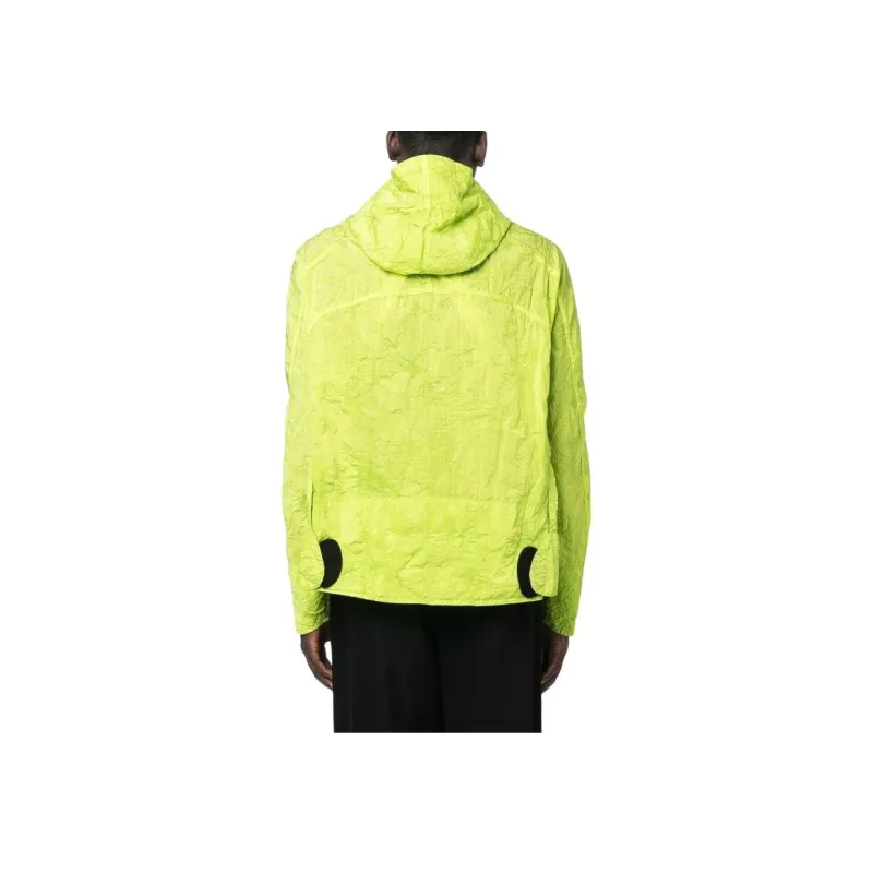 STONE ISLAND Zipped Hooded Jacket-4