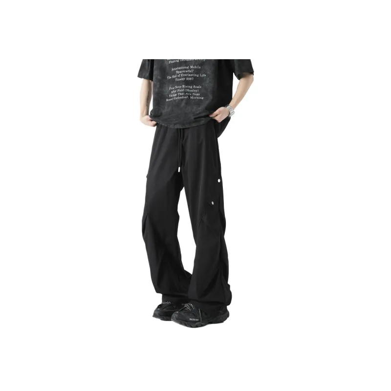 KAIPAINEN Casual Pants Unisex Black-0