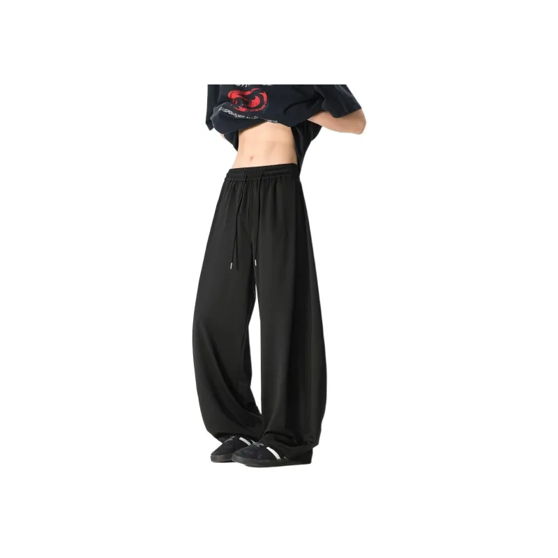 NEAR HERE Casual Pants Unisex-10