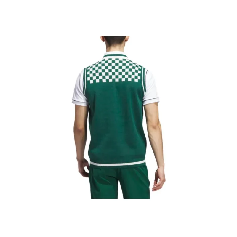 Adidas Originals Vests Men Green-2