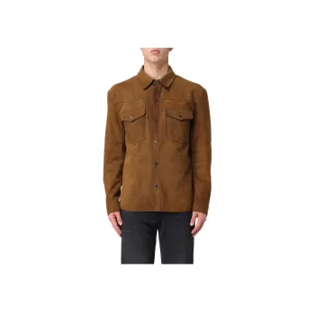 SALVATORE SANTORO Jackets & Coats Men's Brown