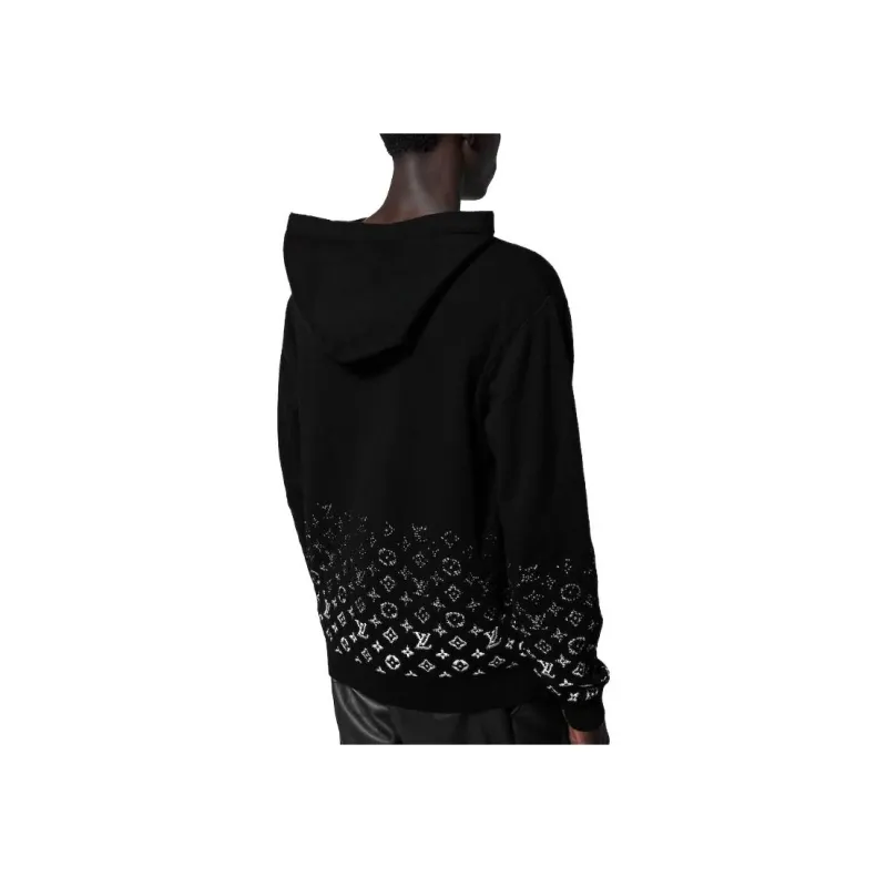 LOUIS VUITTON Gradient Cotton Hoodie-4