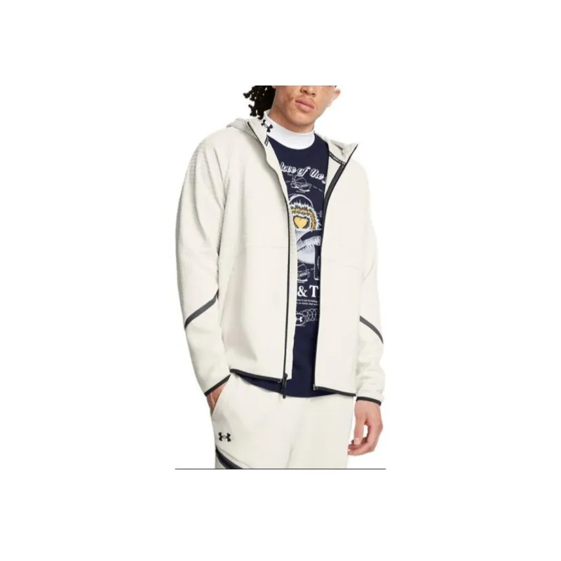 Under Armour Unstoppable Jackets Coats Men's Peak White-2