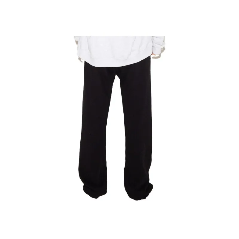 Khy FW23 DROP 003 Collection Fleece Straight Leg Pant Casual Pants Unisex Black-3
