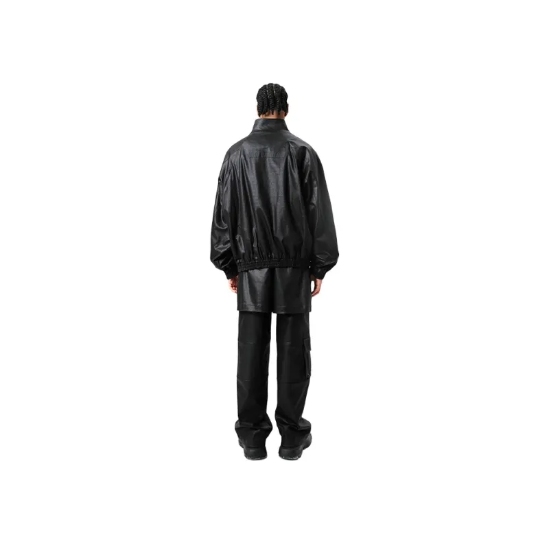 VANN VALRENCÉ Jeans Unisex Black-2
