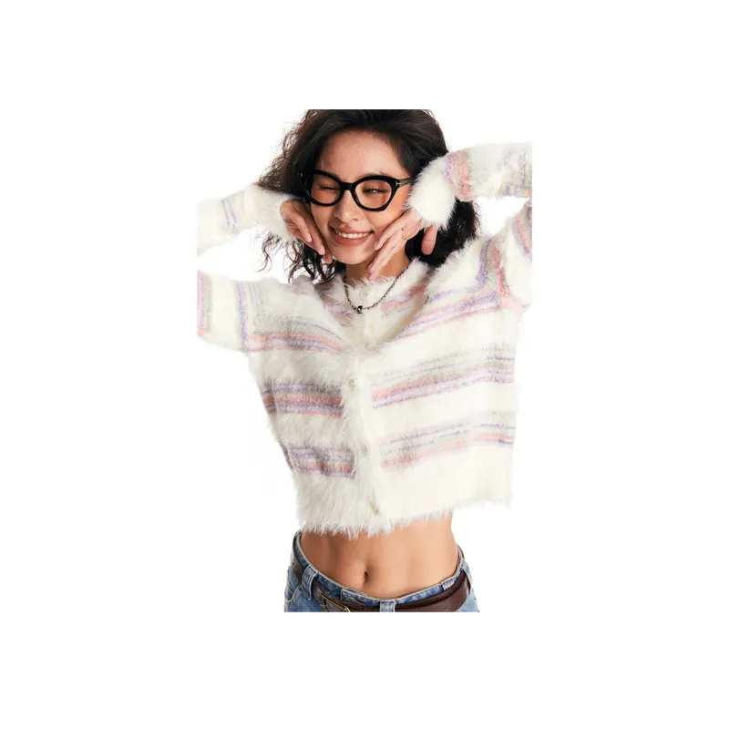 FRLMK Knitwear Women's White-2