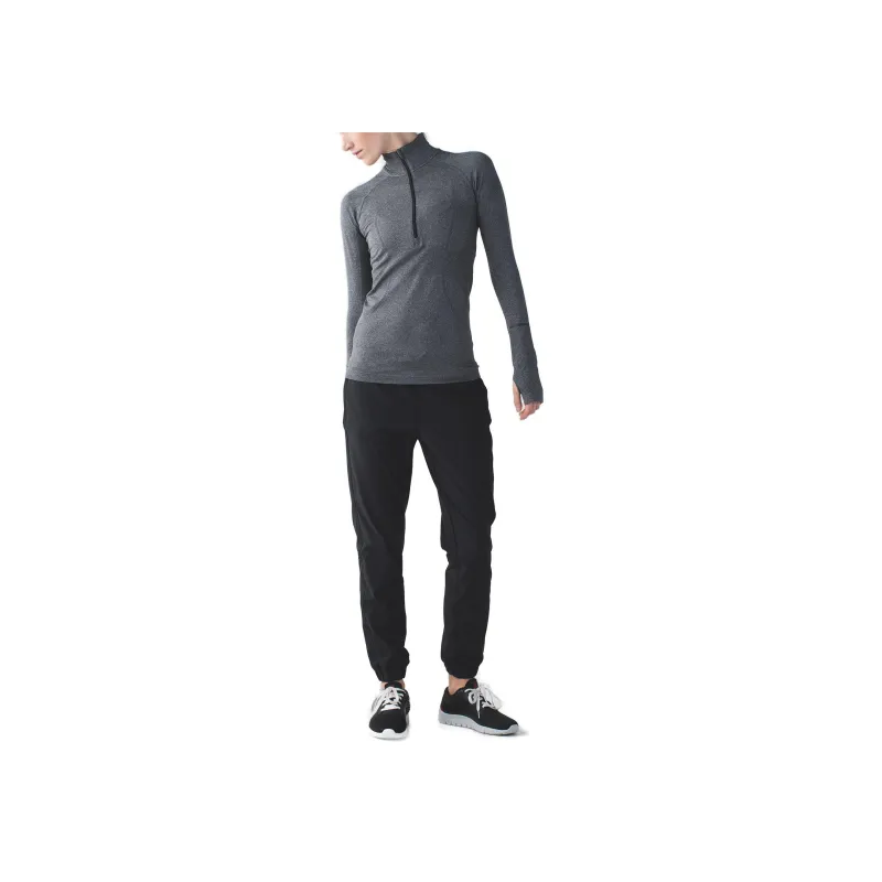 Lululemon Track To Reality Athletic Trousers Women's Black-0
