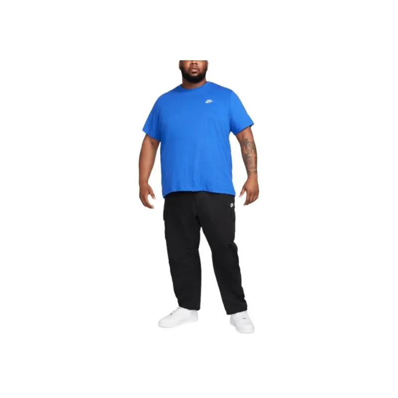 Nike T Shirts Men Blue-2