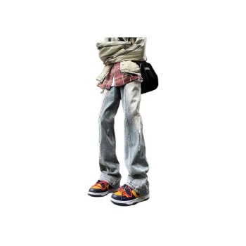 Ordifen Jeans Unisex Blue