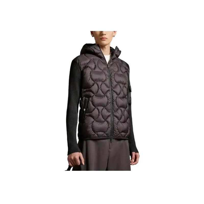 Moncler Padded Hooded Zip up Cardigan-2