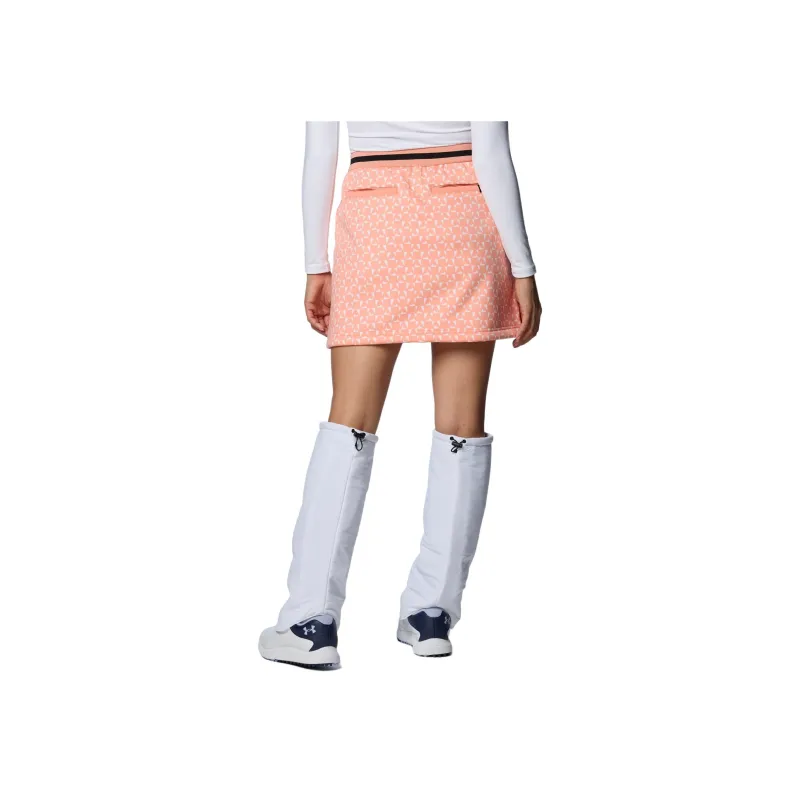Under Armour Drive Pro FW24 Casual Short Skirts Women's Flared Orange-0
