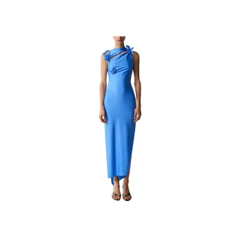 COPERNI Asymmetric Flower Gown