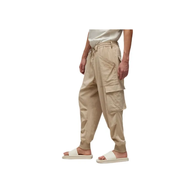 Y-3 Twill Cargo Pants-3