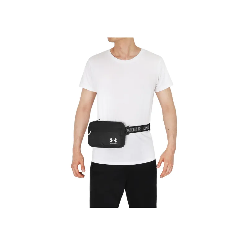 Under Armour Polyester Fanny Pack, Shoulder Bag, Crossbody Bag Regular Unisex Black-4