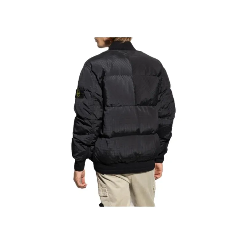STONE ISLAND Compass motif Puffer Jacket-3