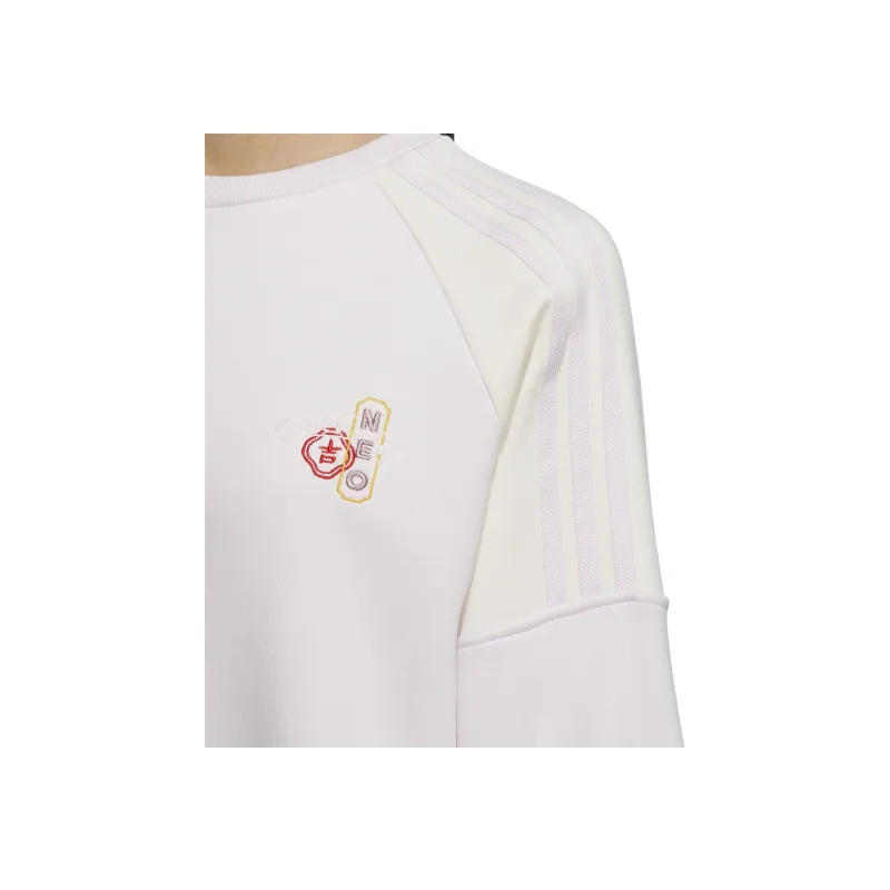 Adidas Sweatshirt Women's White-2