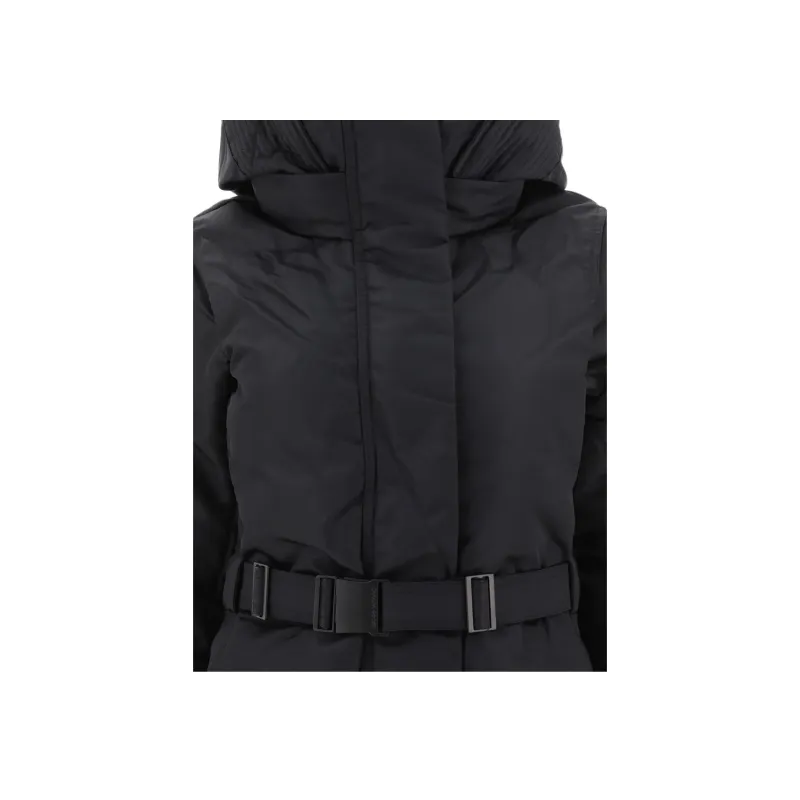 Canada Goose McKenna Logo Patch Belted Jacket-4
