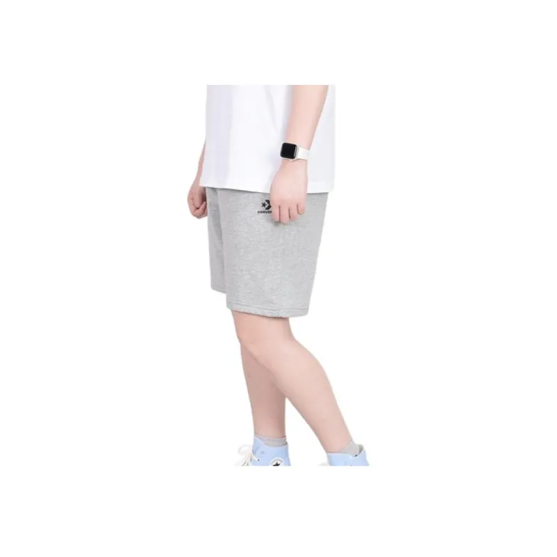 Converse Go To Shorts Unisex Light Gray-4
