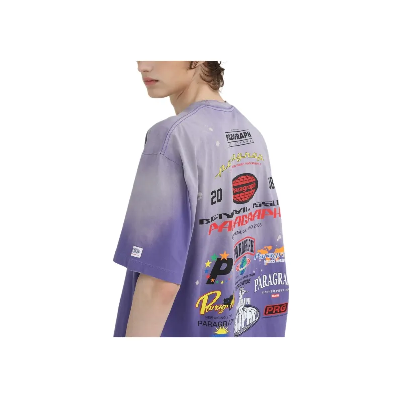 Paragraph T Shirts Unisex-5
