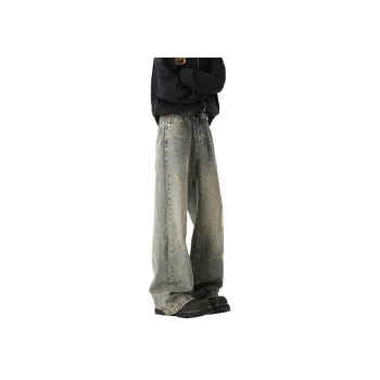 Fakeyoung Jeans Unisex Blue