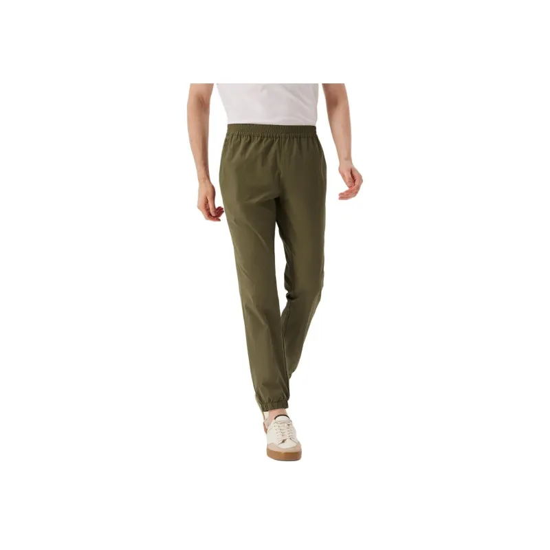 Hush Puppies Casual Pants Men's Medium Green-1