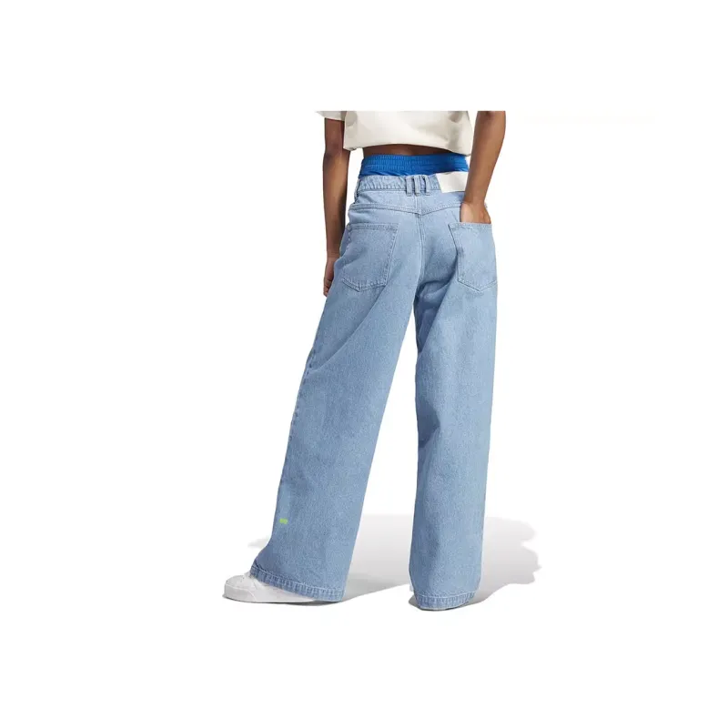 Adidas Jeans Women's Light Indigo-2
