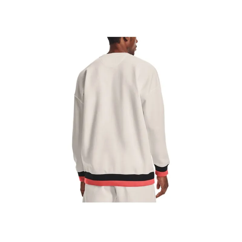 Under Armour Sweatshirt Men's White-4