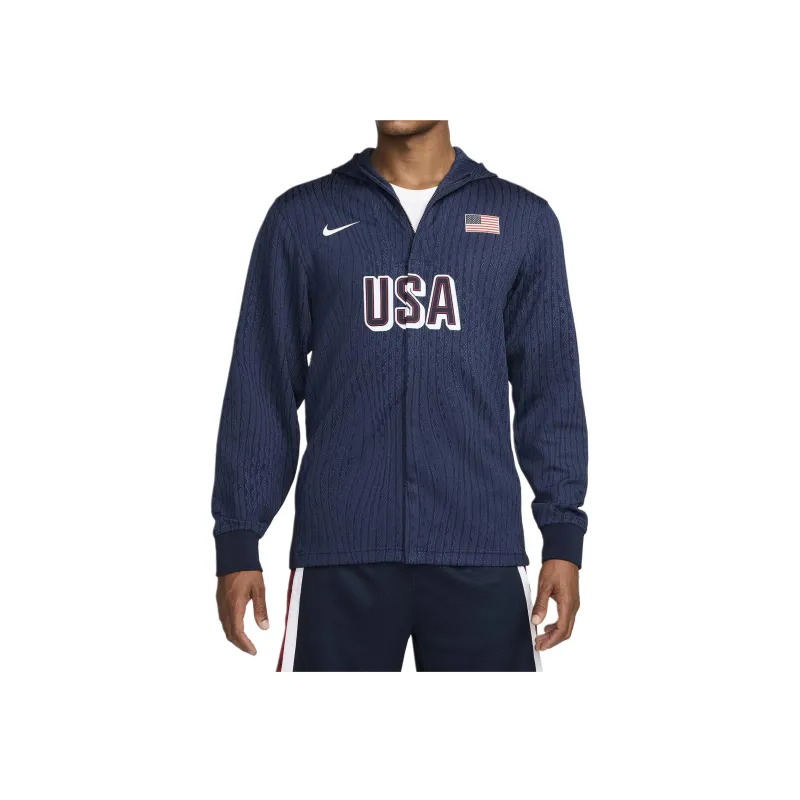 Nike Usa Men's Nike Dri FIT Adv Basketball Game Jacket-2