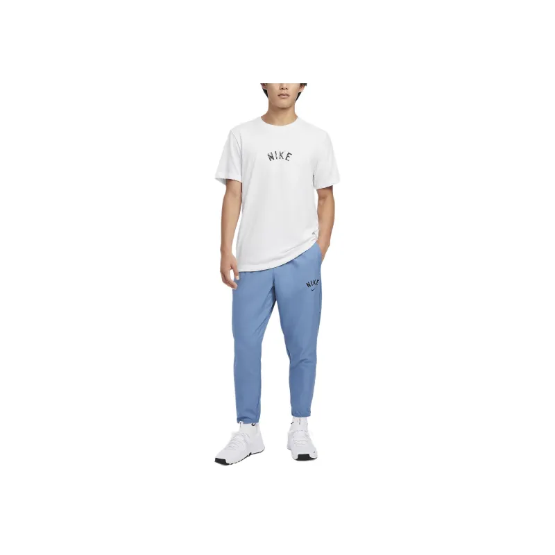 Nike ChallengerDri Fit Knitted Sweatpants Men's Blue-0