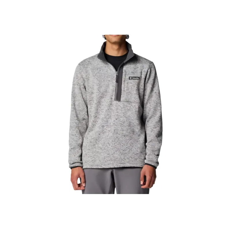 Columbia Sweater Weather Half Zip Sweater Men's City Gray-0