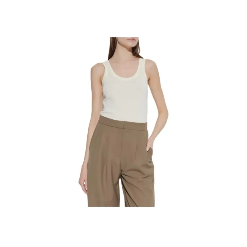 Lemaire Rib Top 'Light Cream'-3
