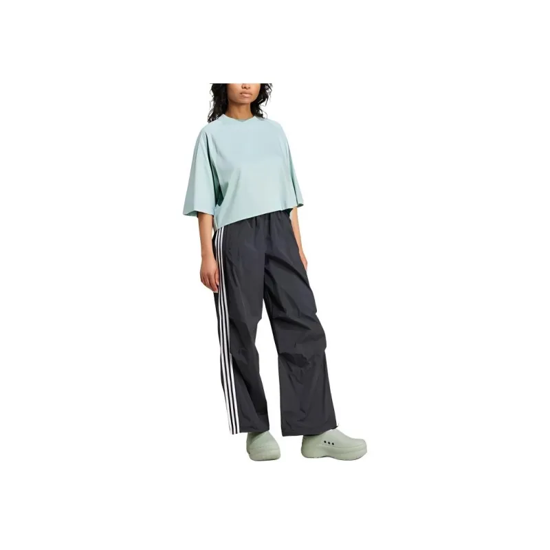 Adidas 3 Stripes Parachute Trousers-1