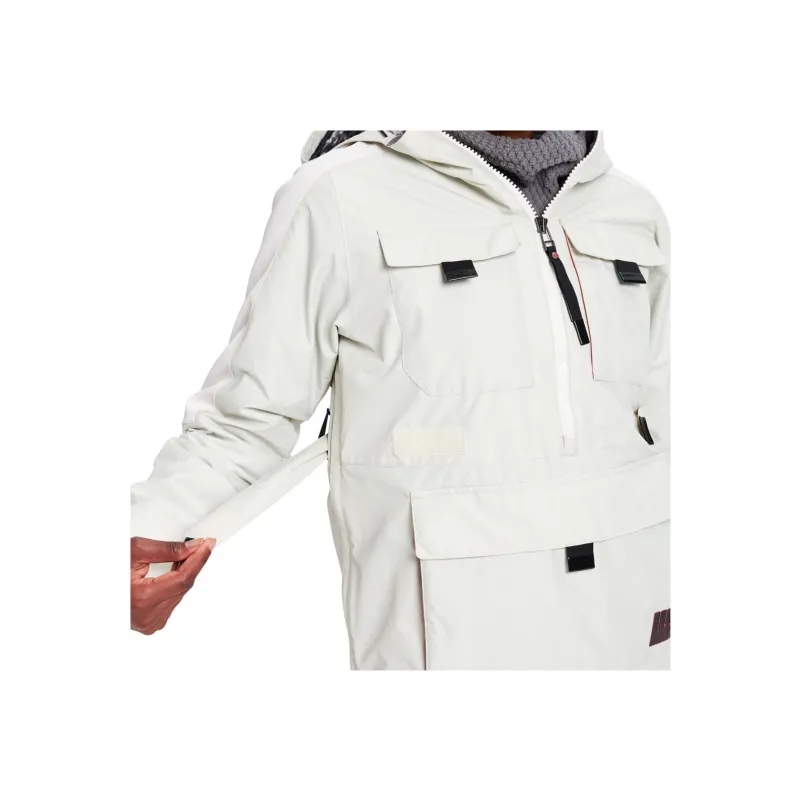 BURTON Amora Anorak Jacket Women's White-2