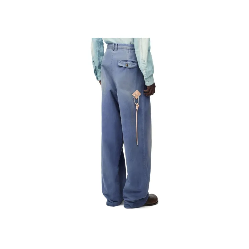 LOEWE Drop crotch Trousers-3