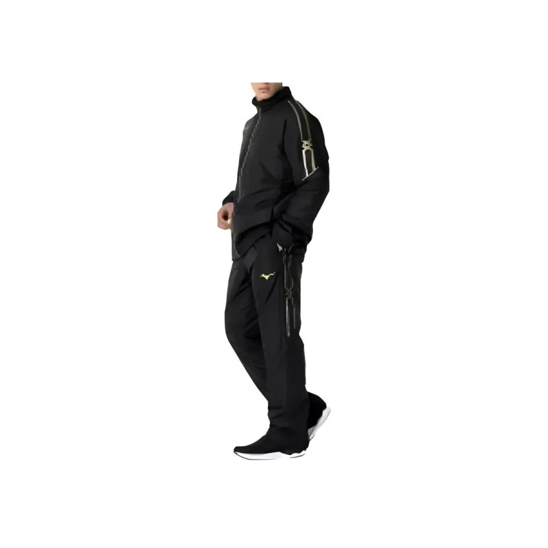 Mizuno Casual Pants Unisex Black-2