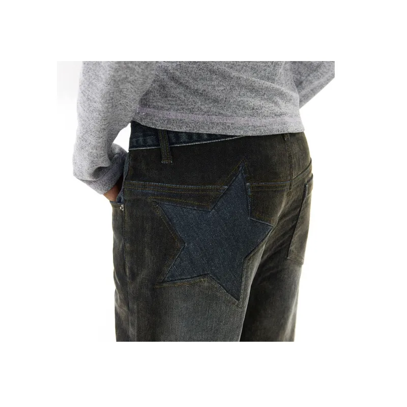 CONP Jeans Unisex Dusty Blue-5