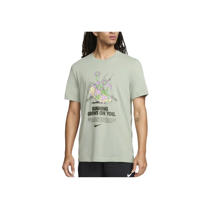 Nike Men's Dri-FIT Running T-Shirt-0