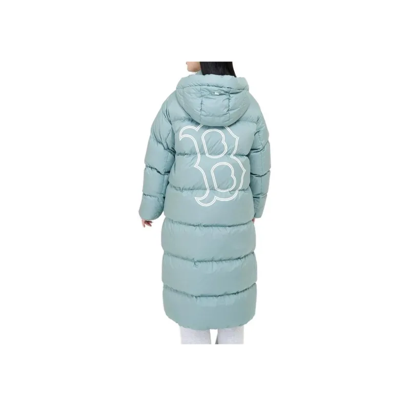MLB Down Jacket Unisex Deep Mint-3